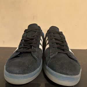 Adidas Campus ADV size 10.5 Black and blue in the back